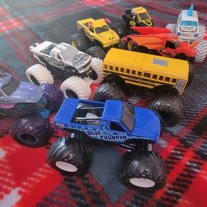Monster jam trucks